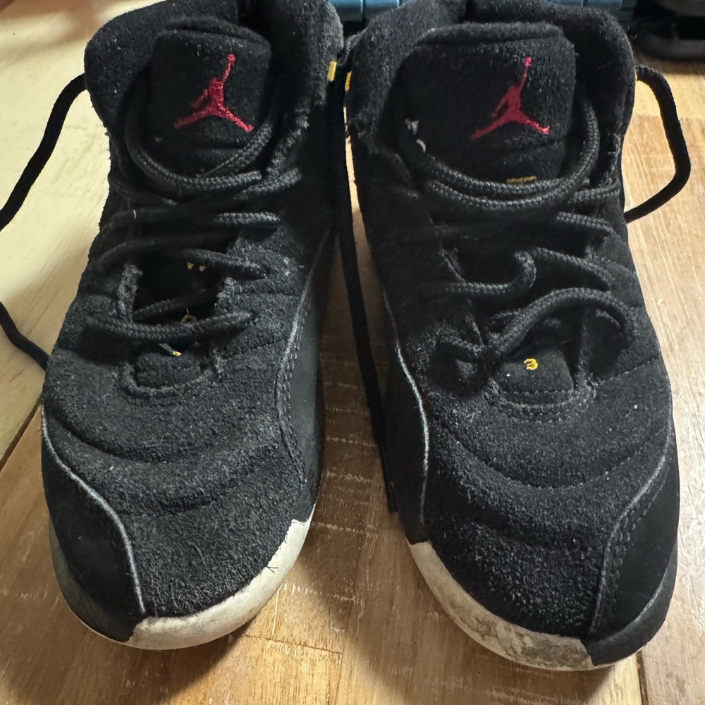Kids Jordan 12 Retro Reverse Taxi (PS)